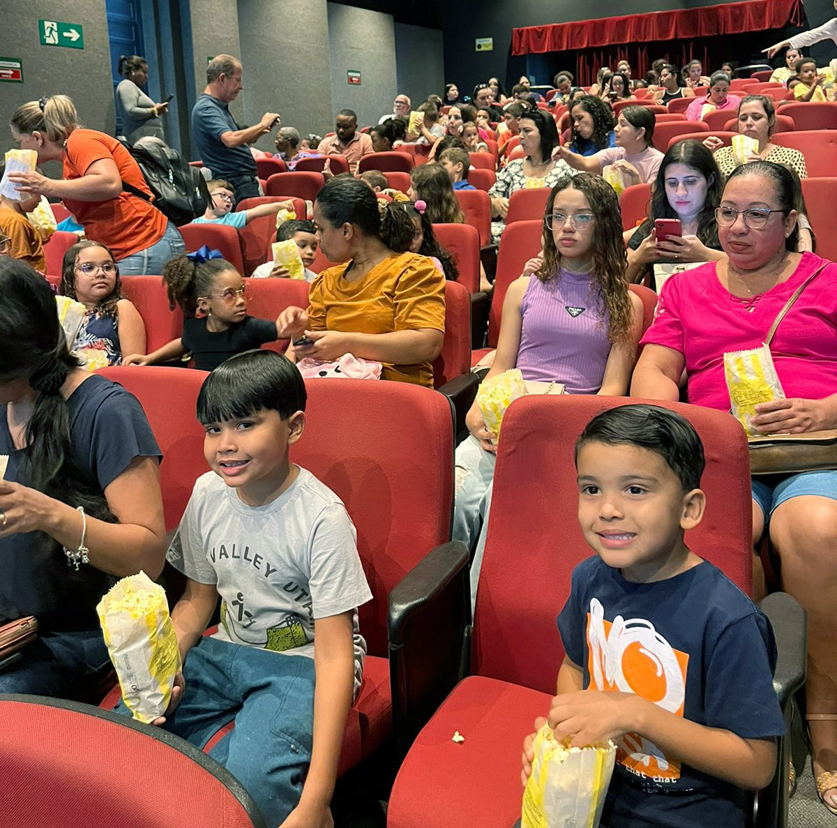 Cinema e Teatro movimentam férias na Fundação Aperam