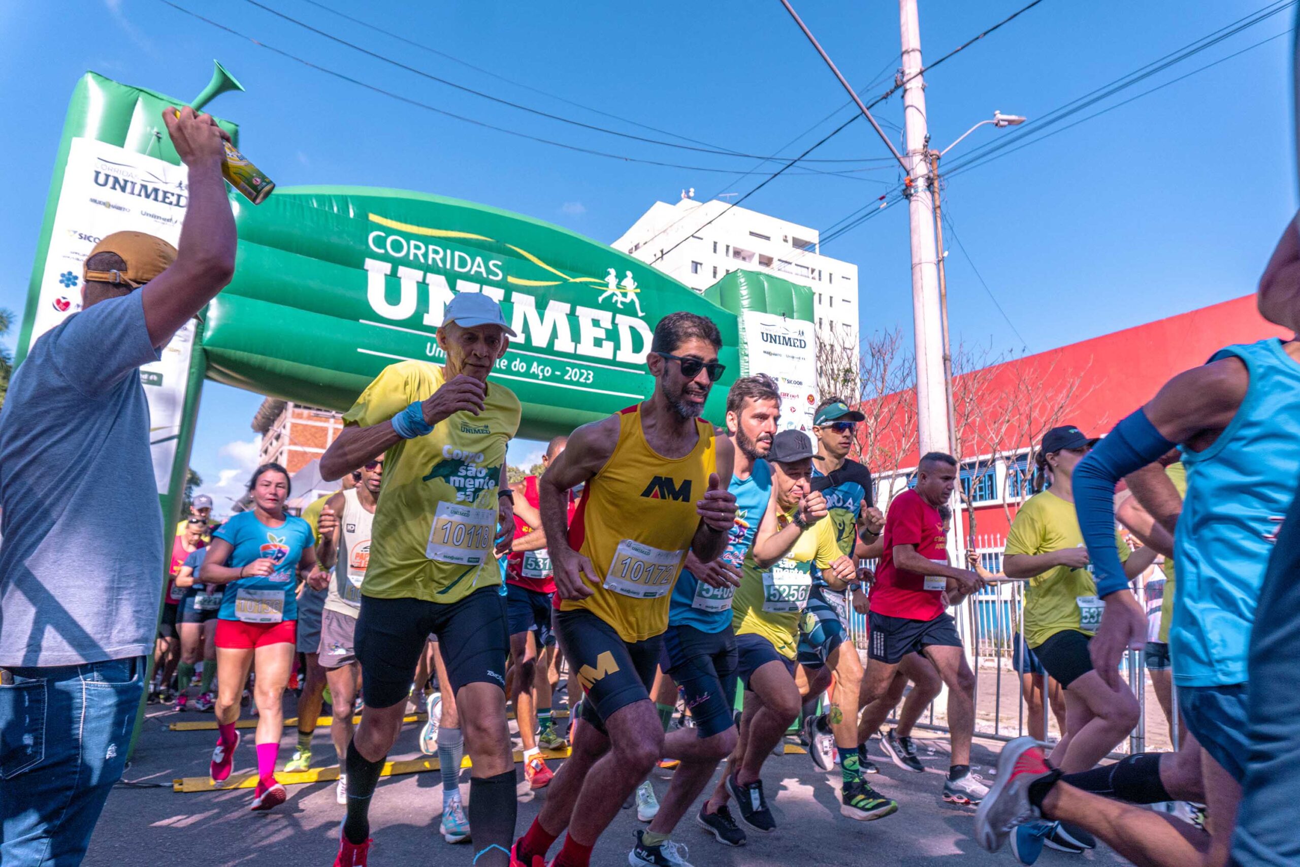 Pan Night Run conta com o time da Unimed Vale do Aço e Unimag