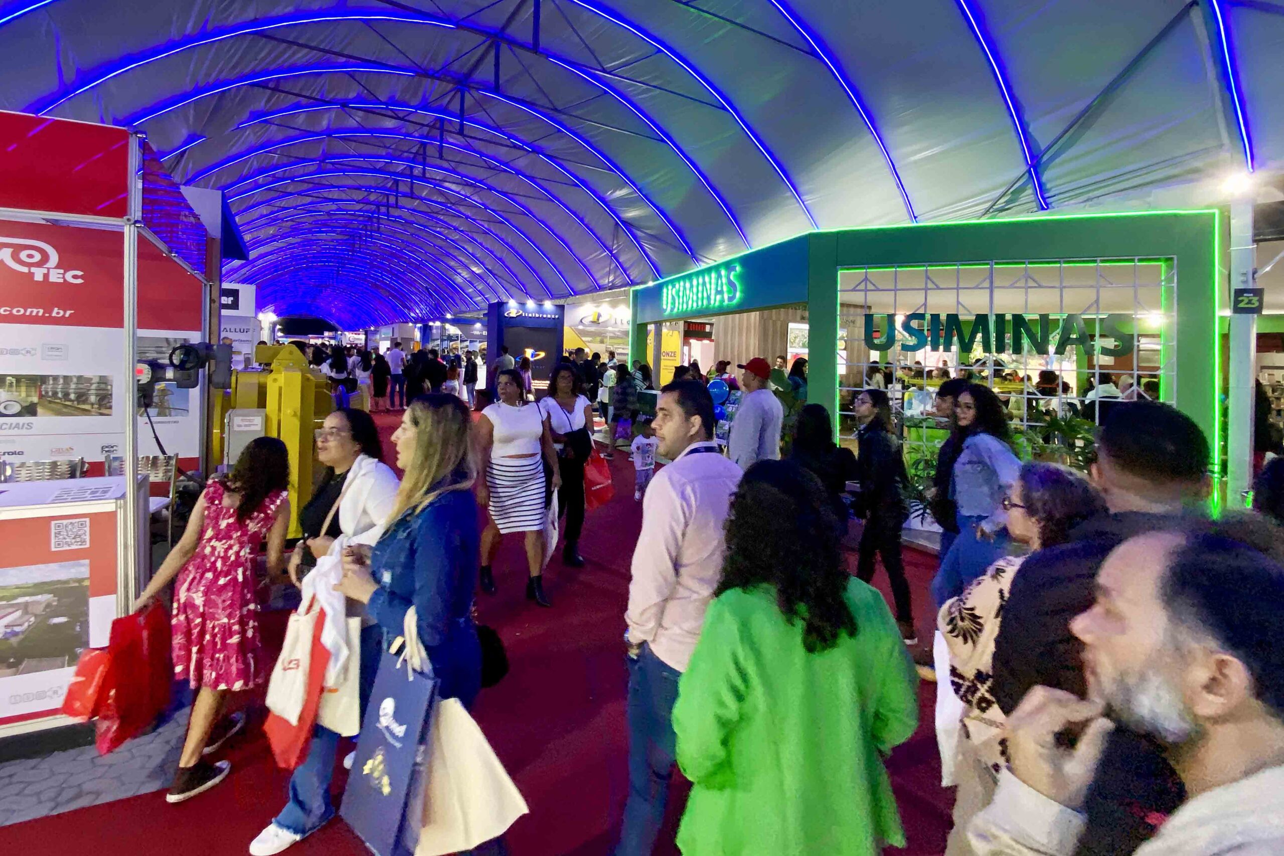 Mais de 30 mil visitaram a Expo Usipa em sua 34ª edição