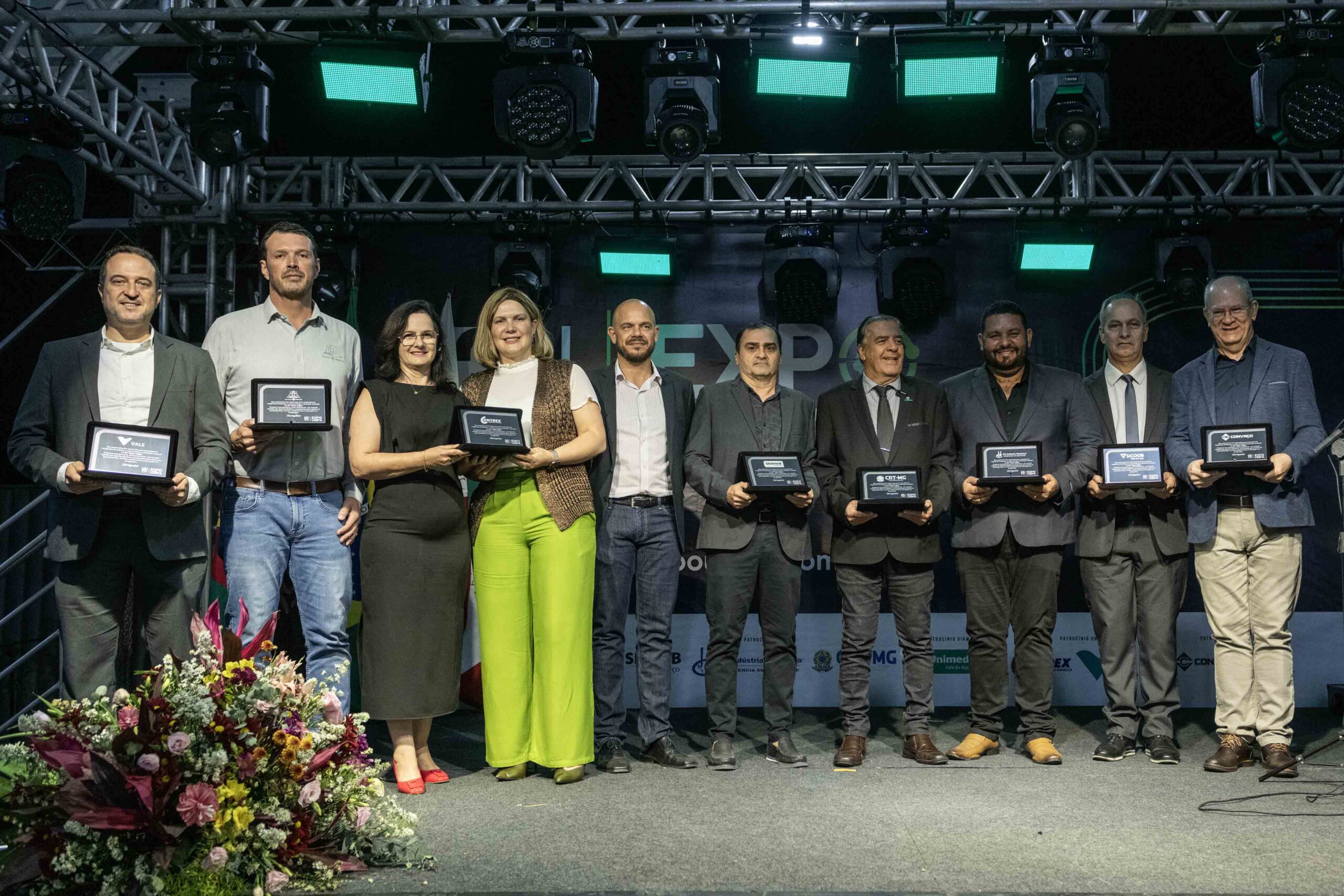 Expo Usipa realiza solenidade de abertura aos expositores