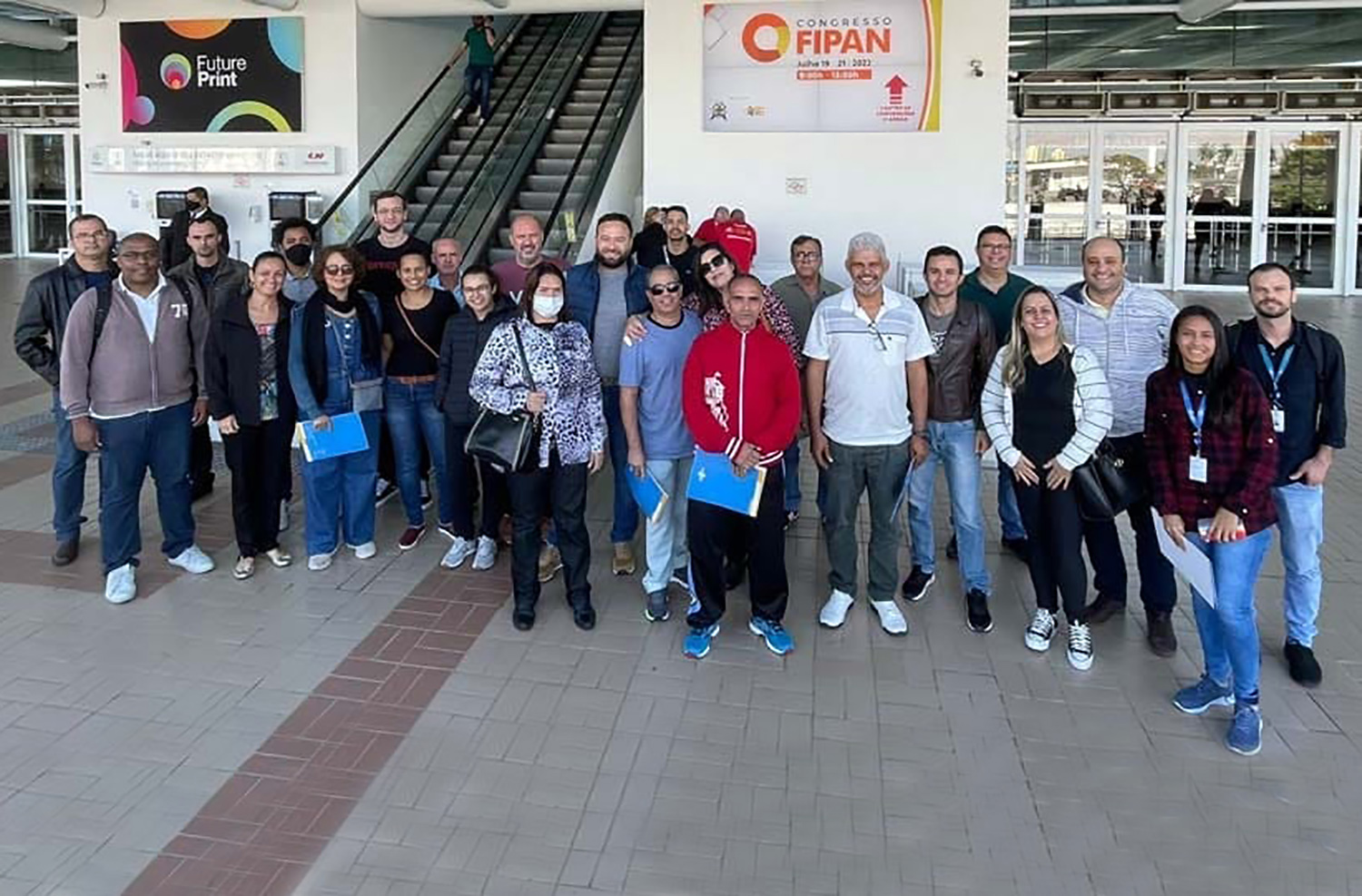 Sinpava do Vale do Aço promove Missão a FIPAN