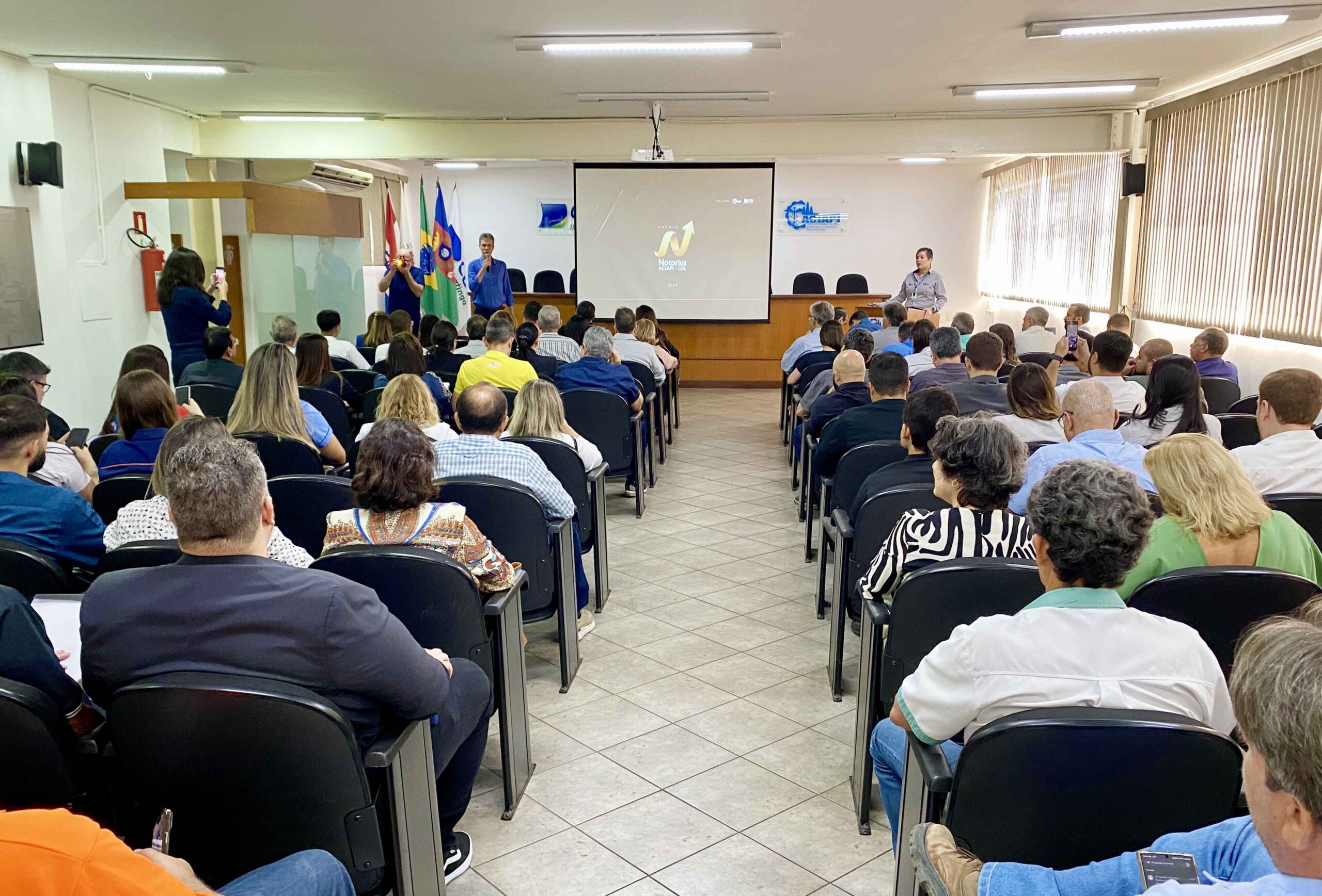 Aciapi-CDL lançam a 14ª edição do Prêmio Notorius 