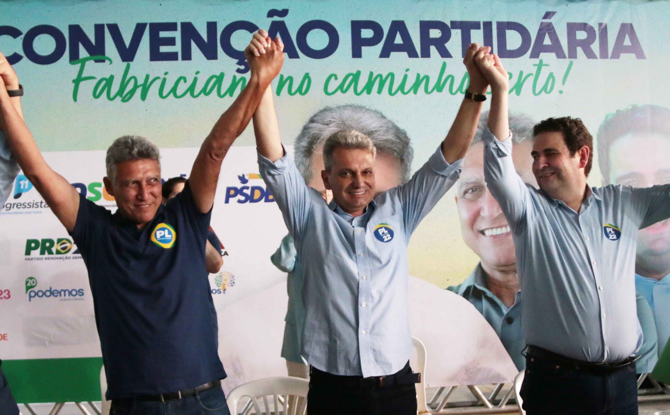 Chapa Sadi Lucca e Ricardo Cacau é validada para disputa nas eleições de Coronel Fabriciano