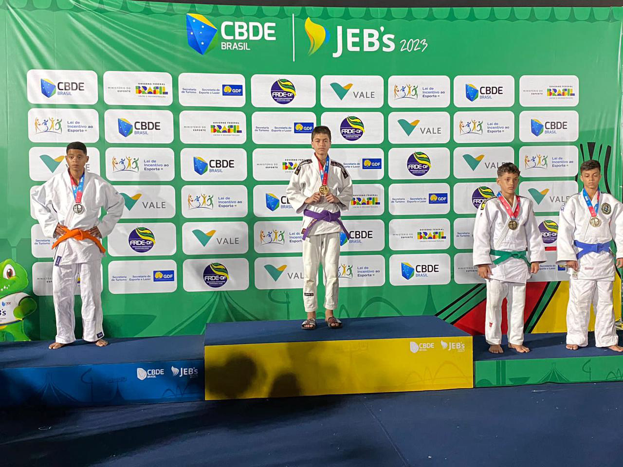 Judoca timoteense é convocado para a seleção mineira