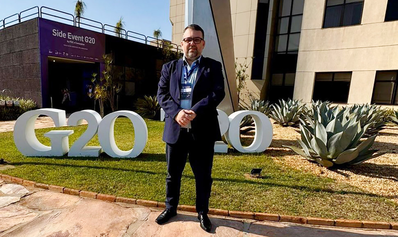 Instituto Movive participou do Simpósio Internacional – Side Event G20