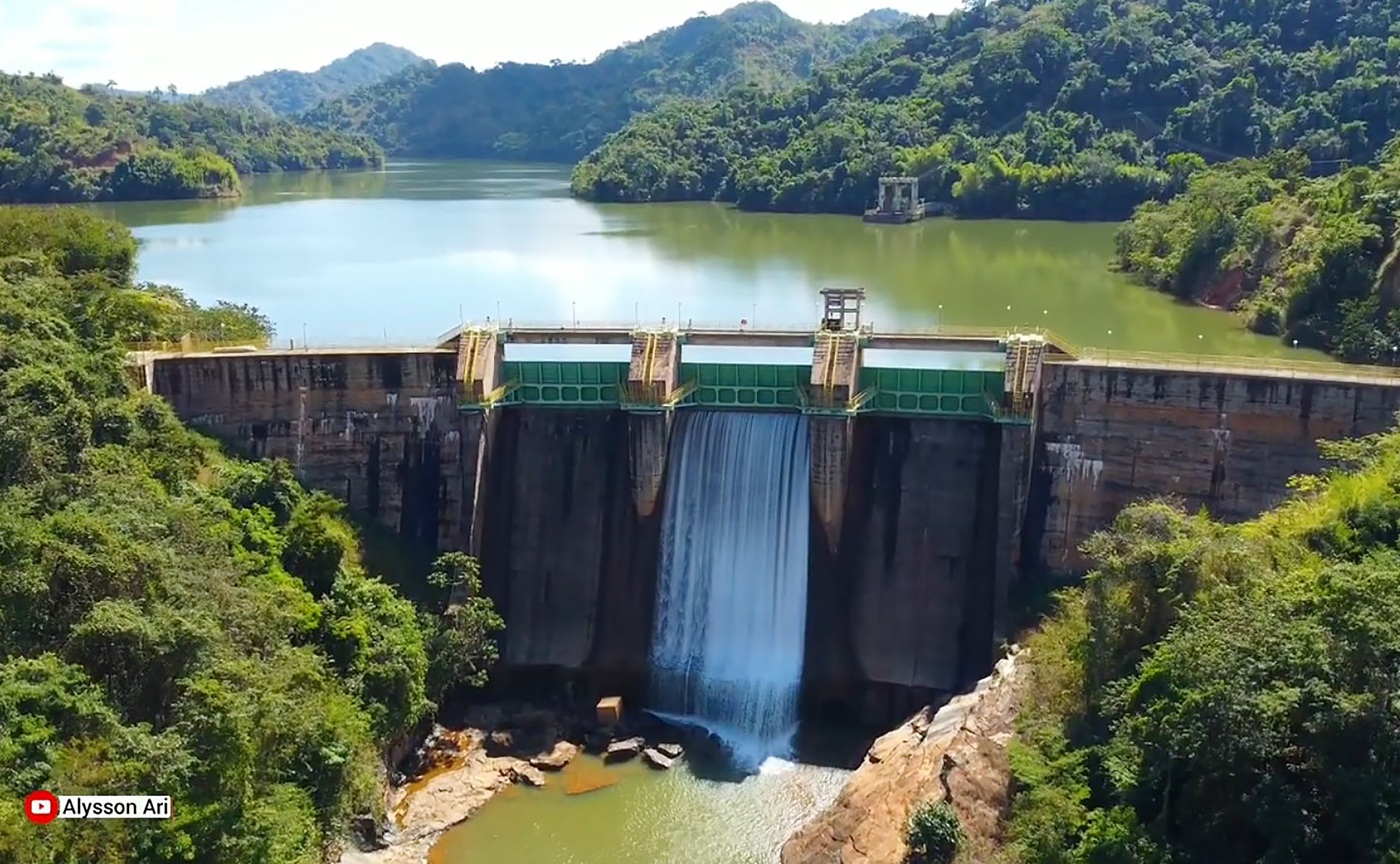 Cemig realiza simulado de evacuação nas proximidades da UHE Salto Grande