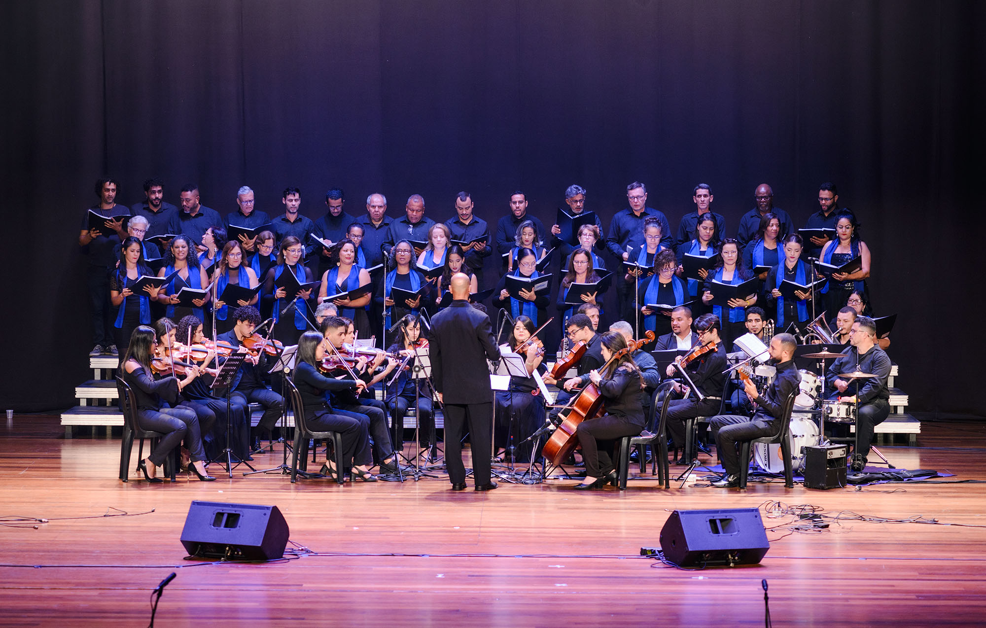 CMSC apresenta cantata de Natal no Teatro Zélia Olguin