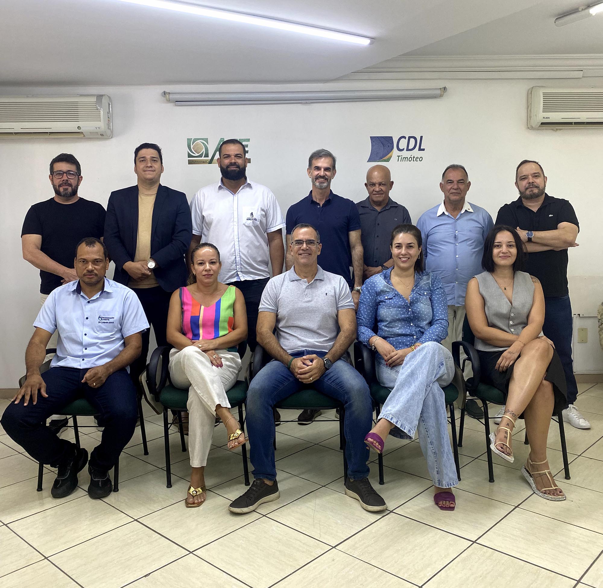 ACE e CDL de Timóteo elege nova Diretoria para o triênio 2025-2028