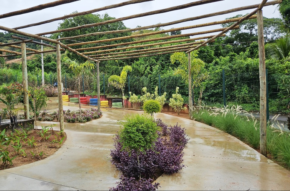 Parcerias inauguram Jardim Sensorial em Timóteo