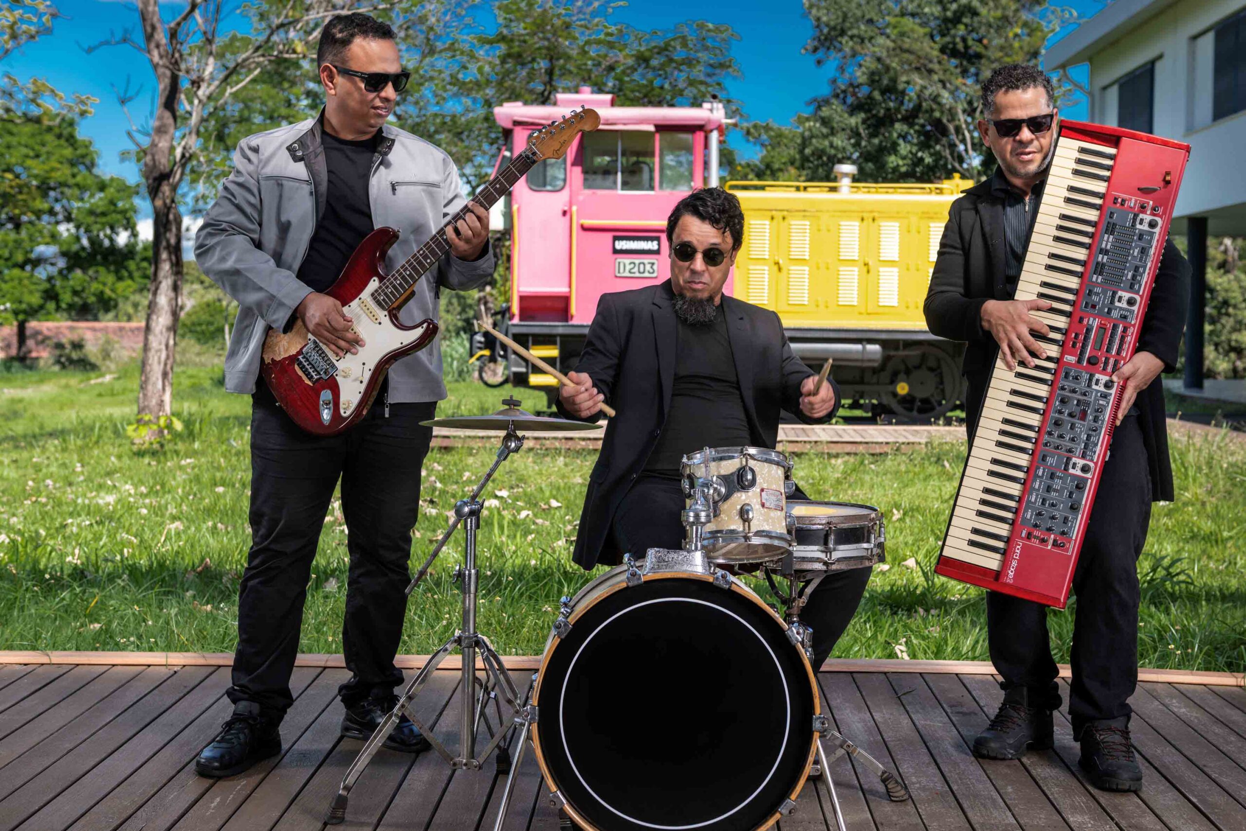 Série de shows gratuitos no Centro de Memória Usiminas