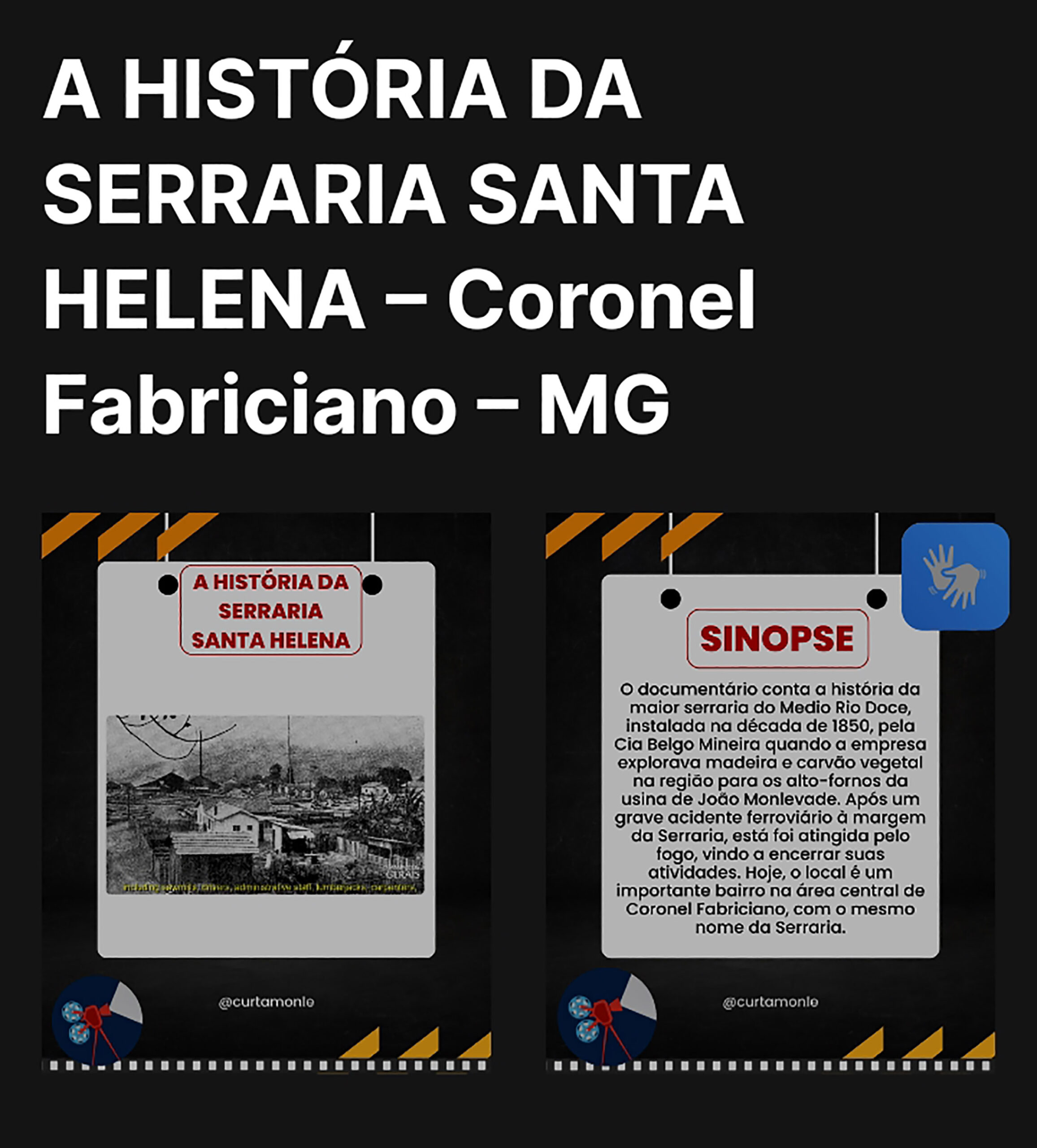 A História da Serria Santa Helena