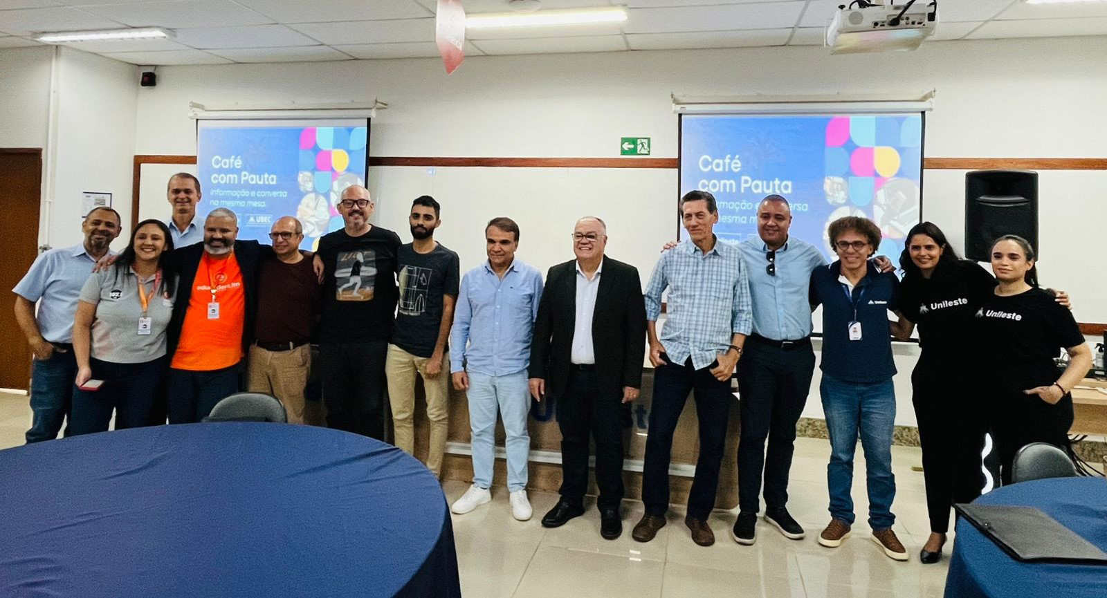 Dia da Imprensa é comemorado no Unileste com encontro de jornalistas e apresentação de relatório social