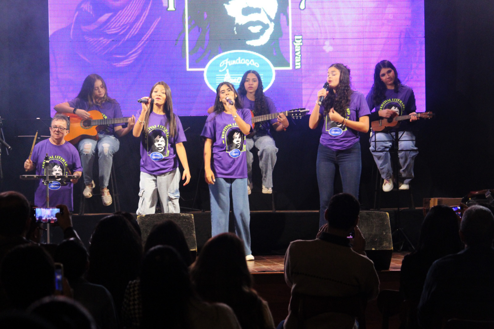 17º Festival Literário da Fundação Emalto, homenageia Djavan
