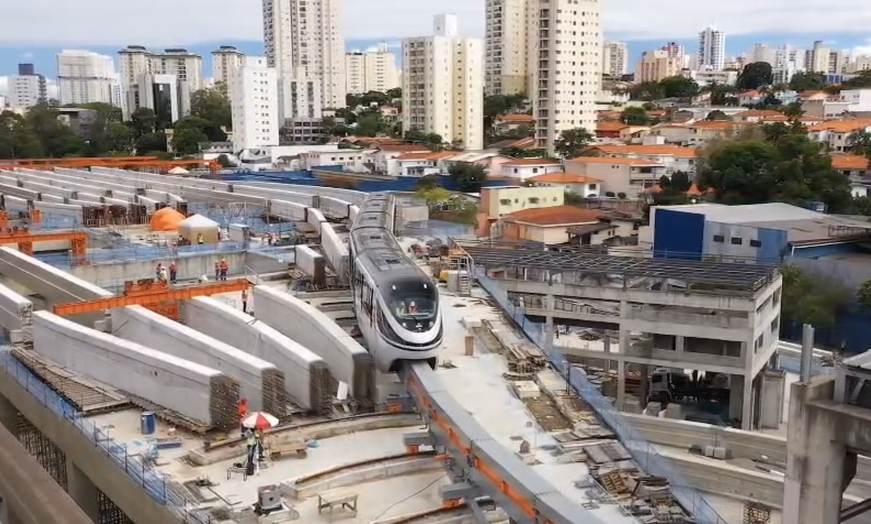 Emalto concluiu fornecimento de AMVs para Metrô de São Paulo