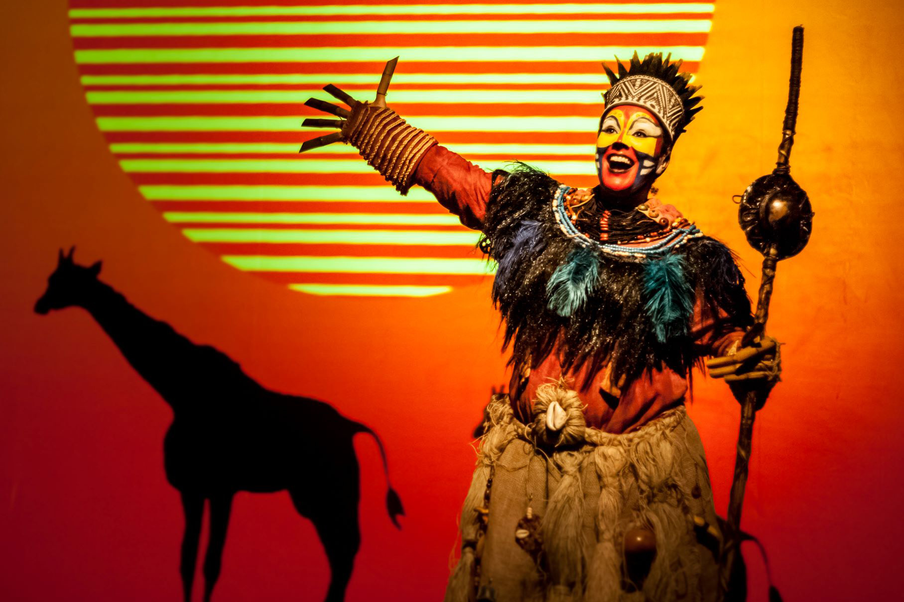 Musical “O Rei Leão” chega a Ipatinga com peços populares