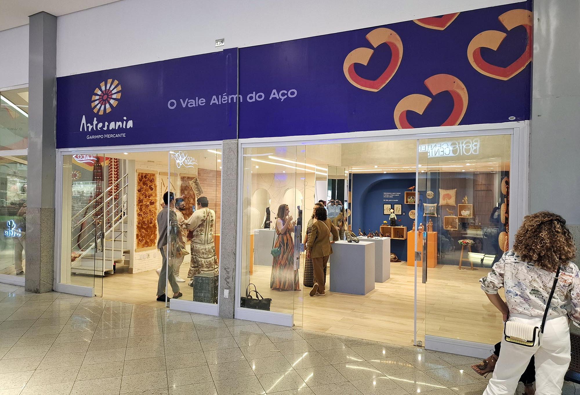 Artesanato do Vale do Aço mostra seu alto nível criativo e beleza artística
