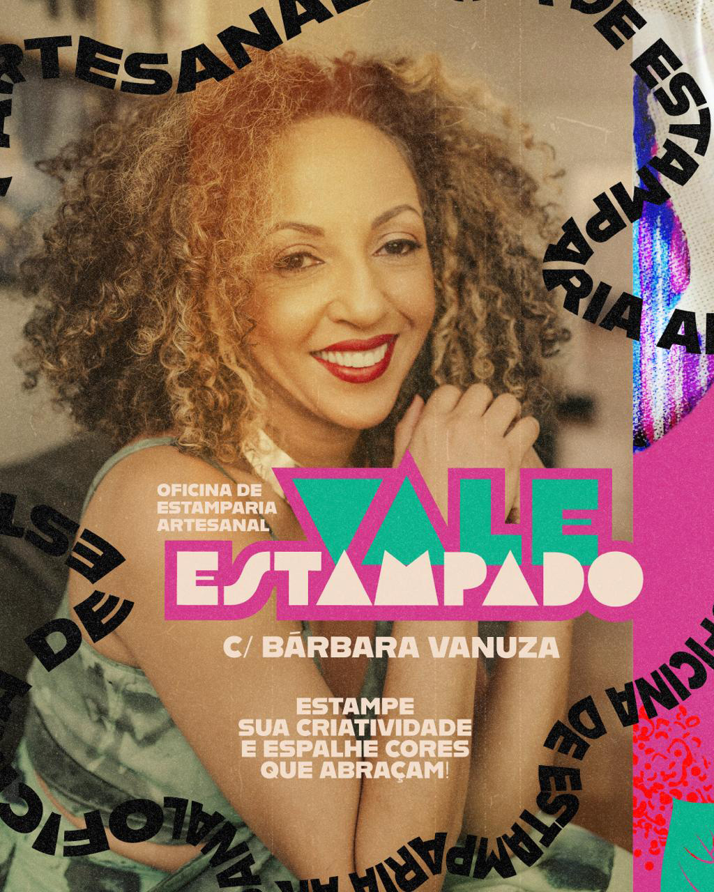 Ipatinga recebe projeto cultural “O Vale Estampado – Lenços que Contam Histórias”