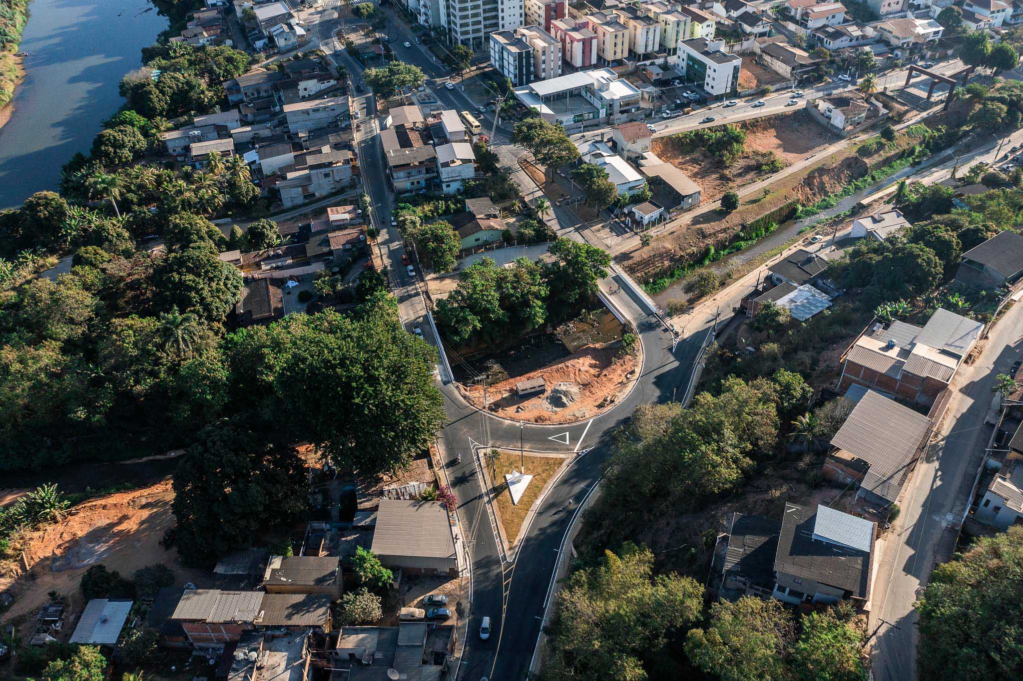 Prefeitura de Fabriciano reabre ponte que liga o centro aos bairros Santa Terezinha I e II