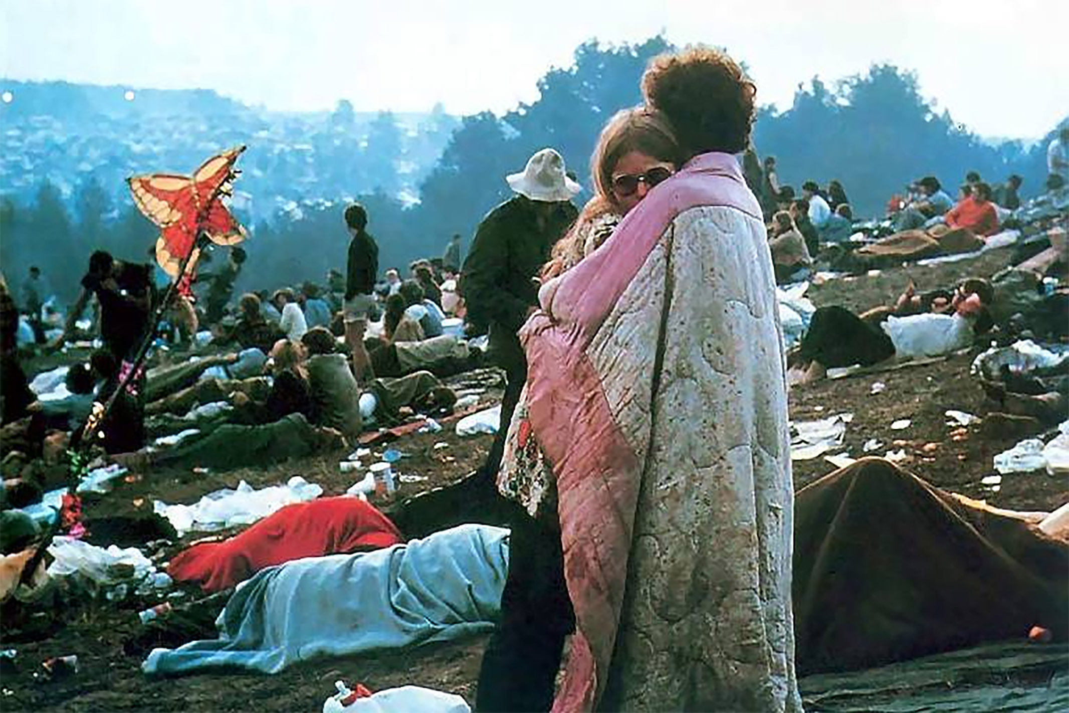 Woodstock, o fim de uma era