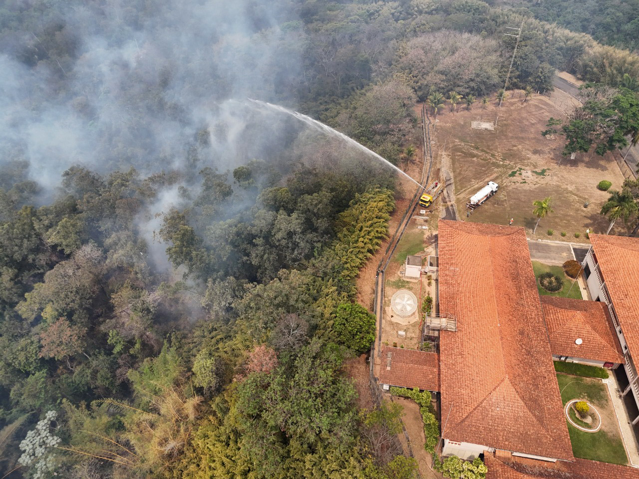 Prevenção e monitoramento de áreas afetadas por incêndios é intensificada pela Cenibra