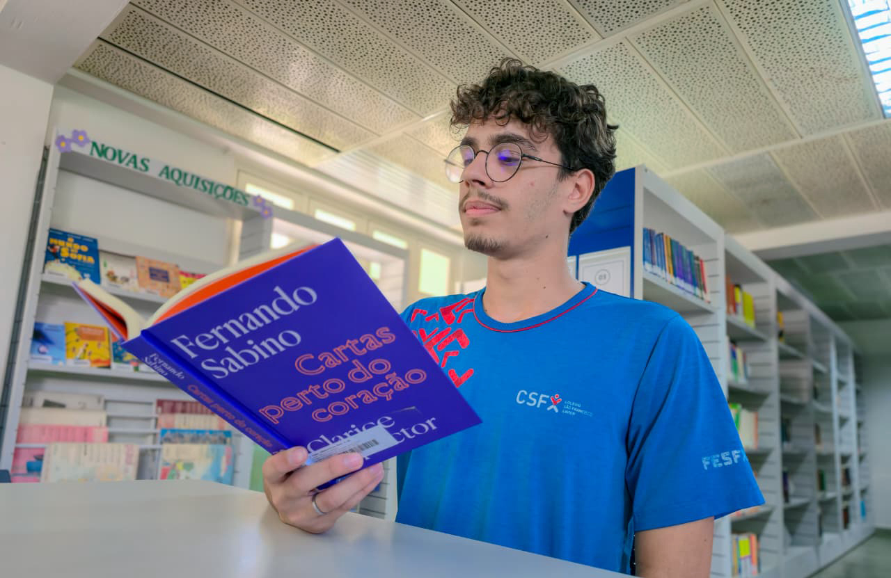 Matrículas abertas para 2026 no CSFX, da educação infantil ao ensino médio