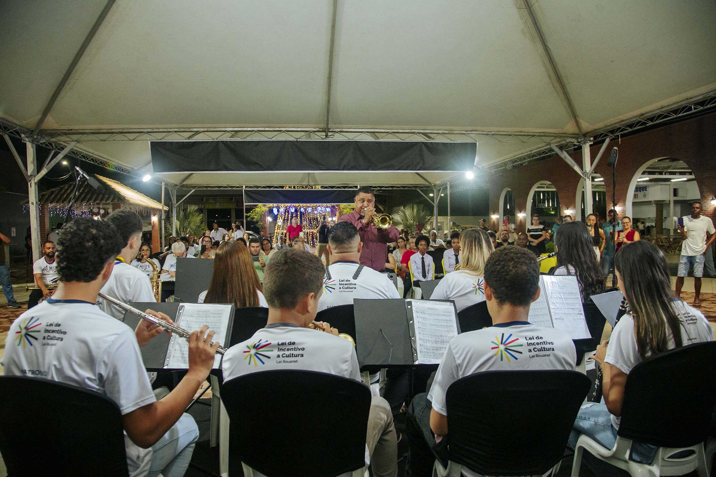 Encontro de Bandas de Música celebra a tradição em Antônio Dias