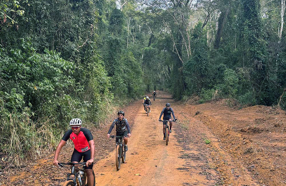 Parque Estadual do Rio Doce inaugura a Ciclotrilha TransEstalo