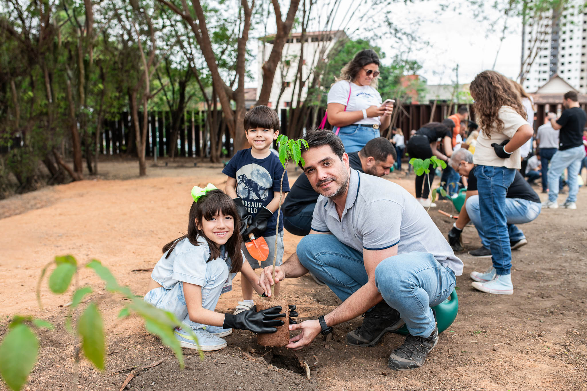 Dia da Árvore celebra início do Programa de Adensamento de Áreas Verdes da Usiminas