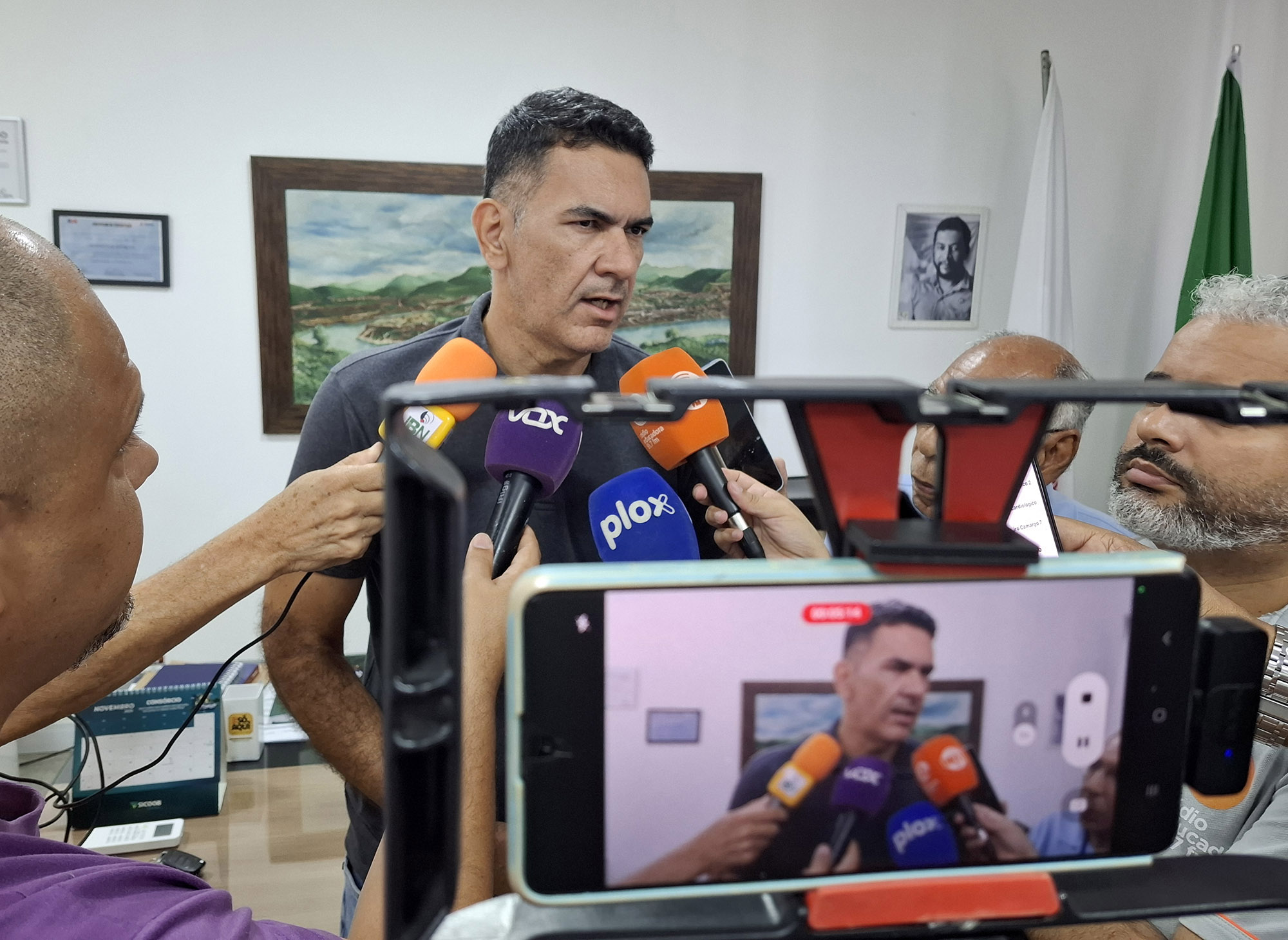 Presidente da Câmara Municipal de Coronel Fabriciano anuncia novos cursos e a chegada da TV Câmara