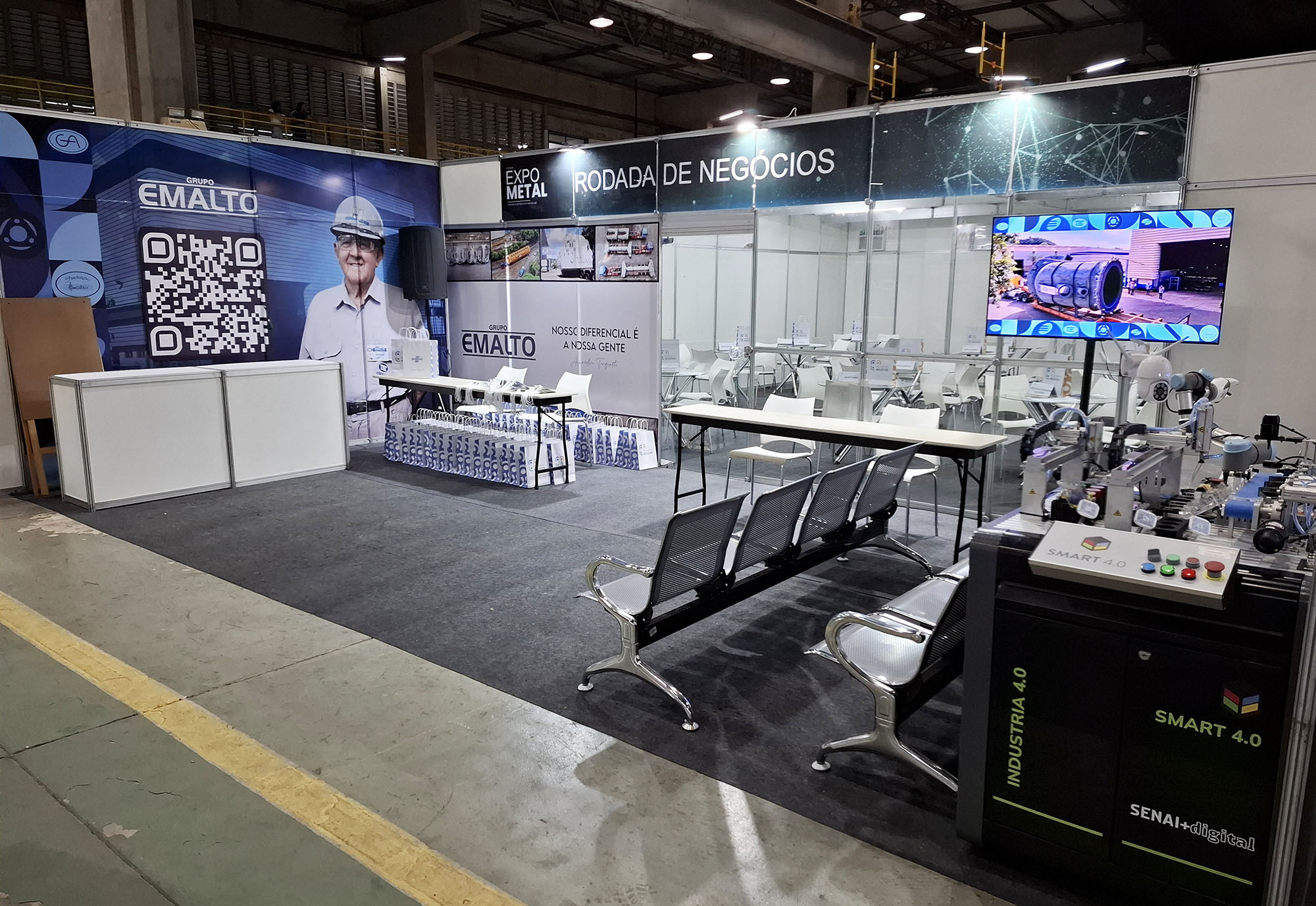 Rodada de Negócios com grandes empresas é atração na 4ª ExpoMetal – Feira Metalmecânica do Vale do Aço