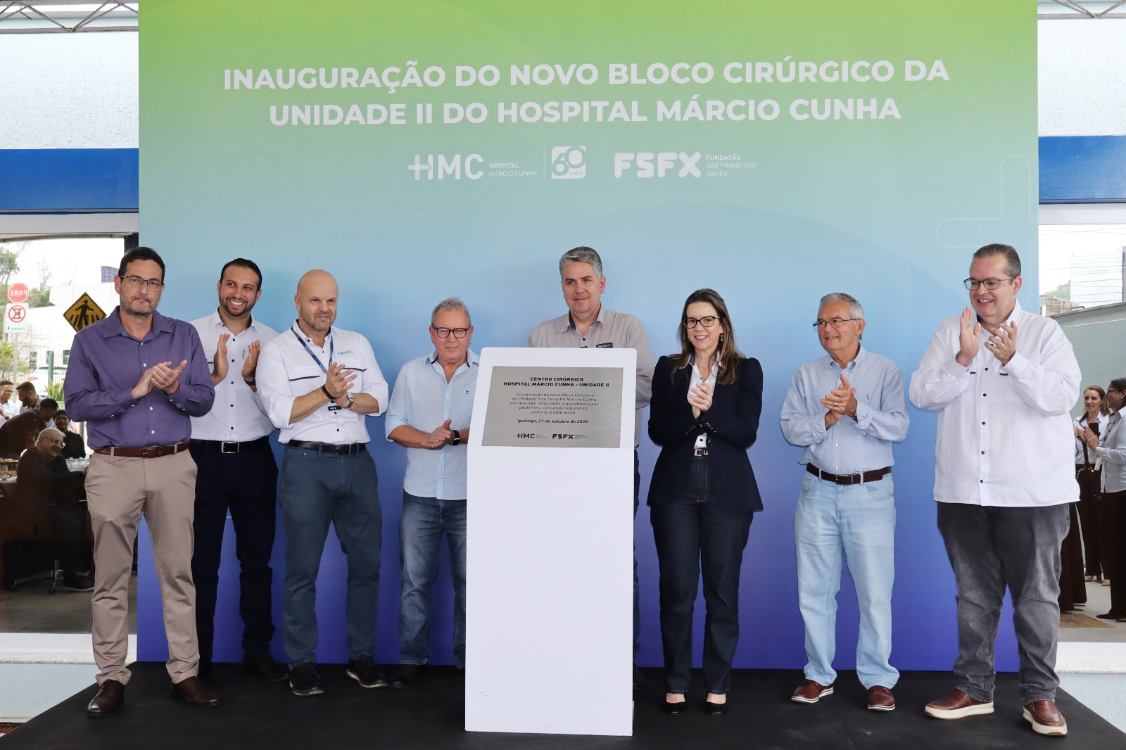Novo Bloco Cirúrgico é inaugurado no Hospital Márcio Cunha