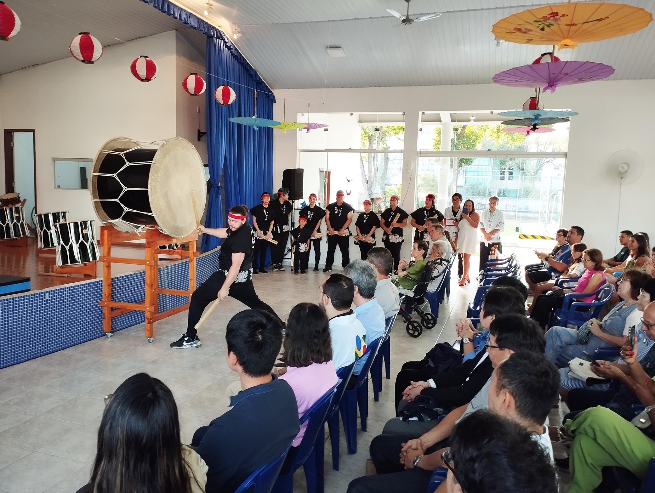 Festival Bon Odori celebra música, dança e cultura japonesa