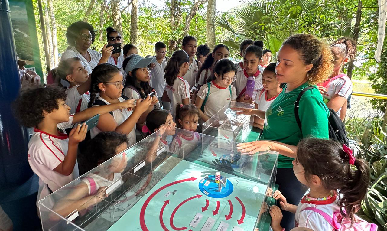 “Era das Inteligências” é circuito guiado do Projeto Xerimbabo Usiminas