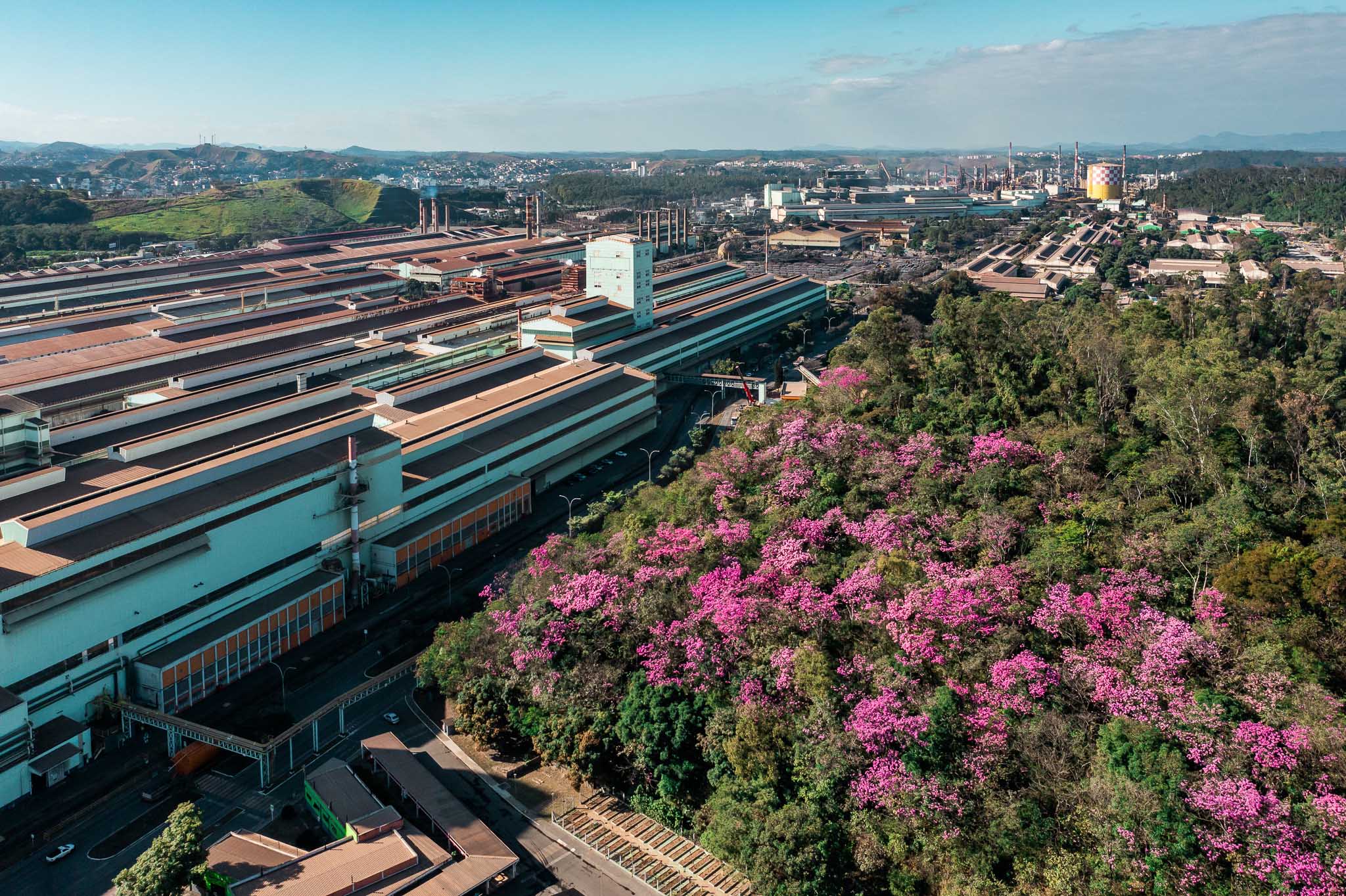 Usiminas celebra 63 anos com aumento de Ebitida em 6%