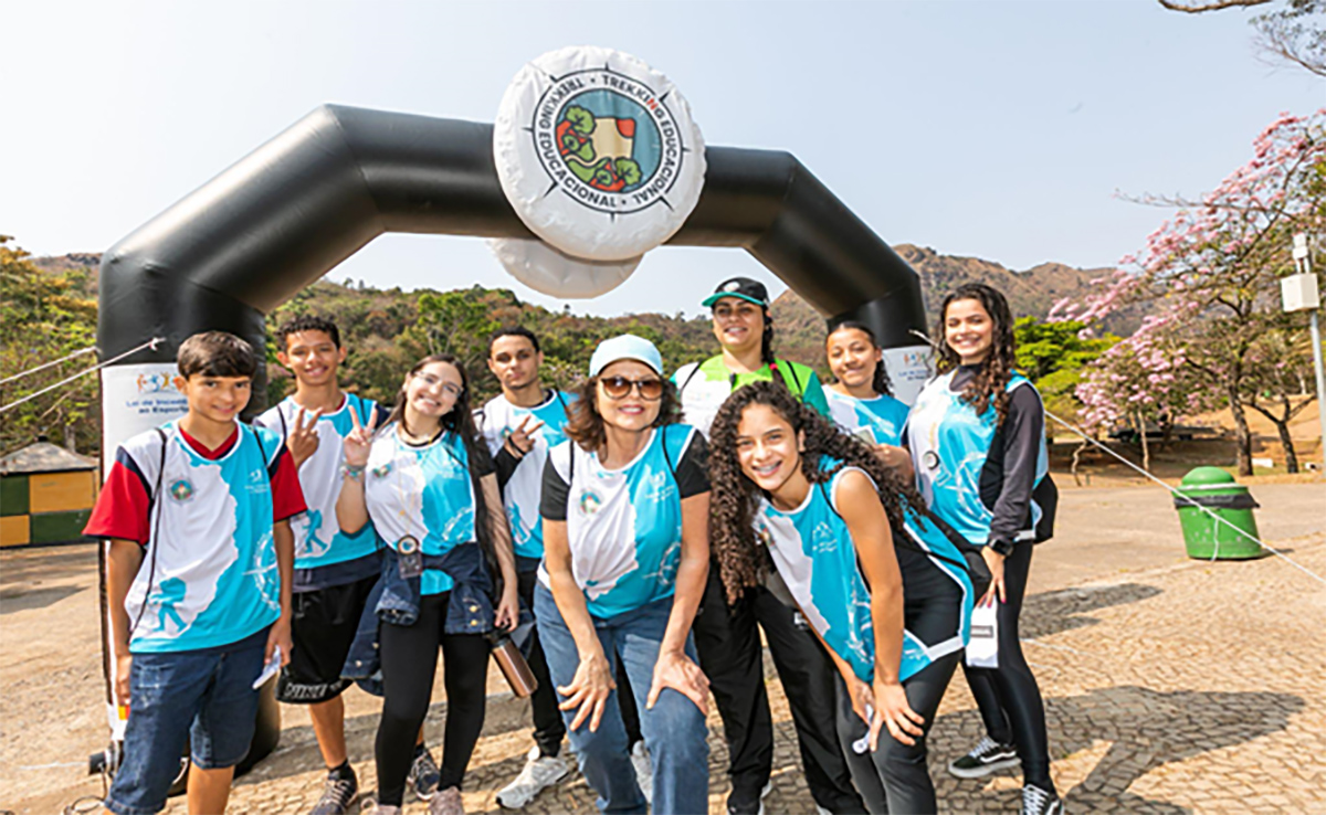 Ipatinga recebe Projeto Trekking Educacional a partir do dia 12 de novembro