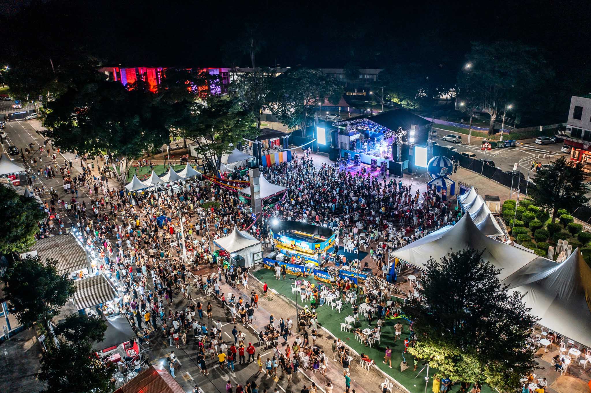 Carnaval em Timóteo vem superando as expectativas