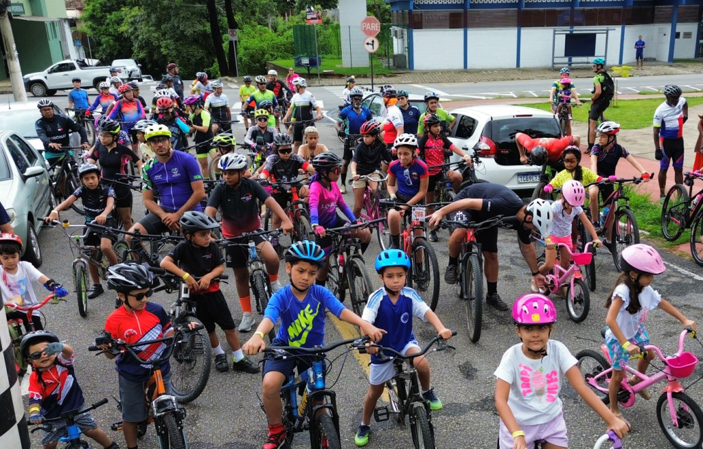 1º Pedal Inox Kids movimentou Timóteo, gerando impacto positivo entre os pequenos