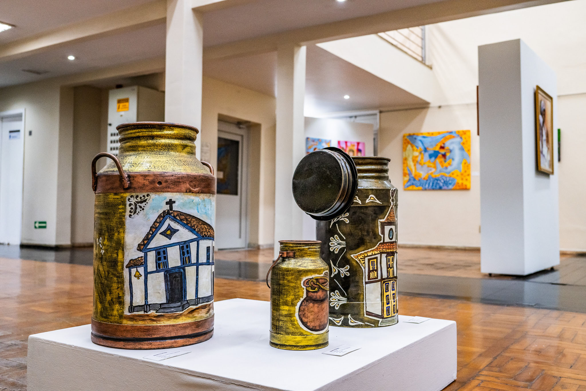 30ª Exposição Essas Mulheres continua aberta até 30 de abril
