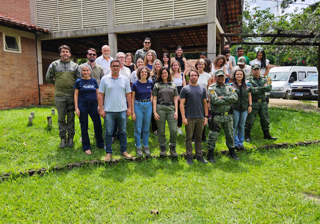 Marliéria participa de workshop do IEF para definir Plano de Uso da Estrada do Salão Dourado no Parque Estadual do Rio Doce