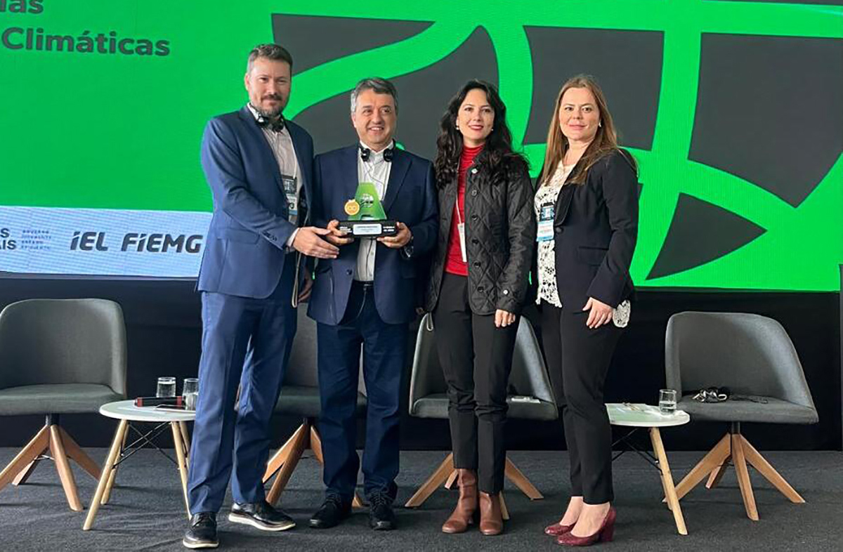 Aperam recebe selo da Fiemg por projeto de economia circular