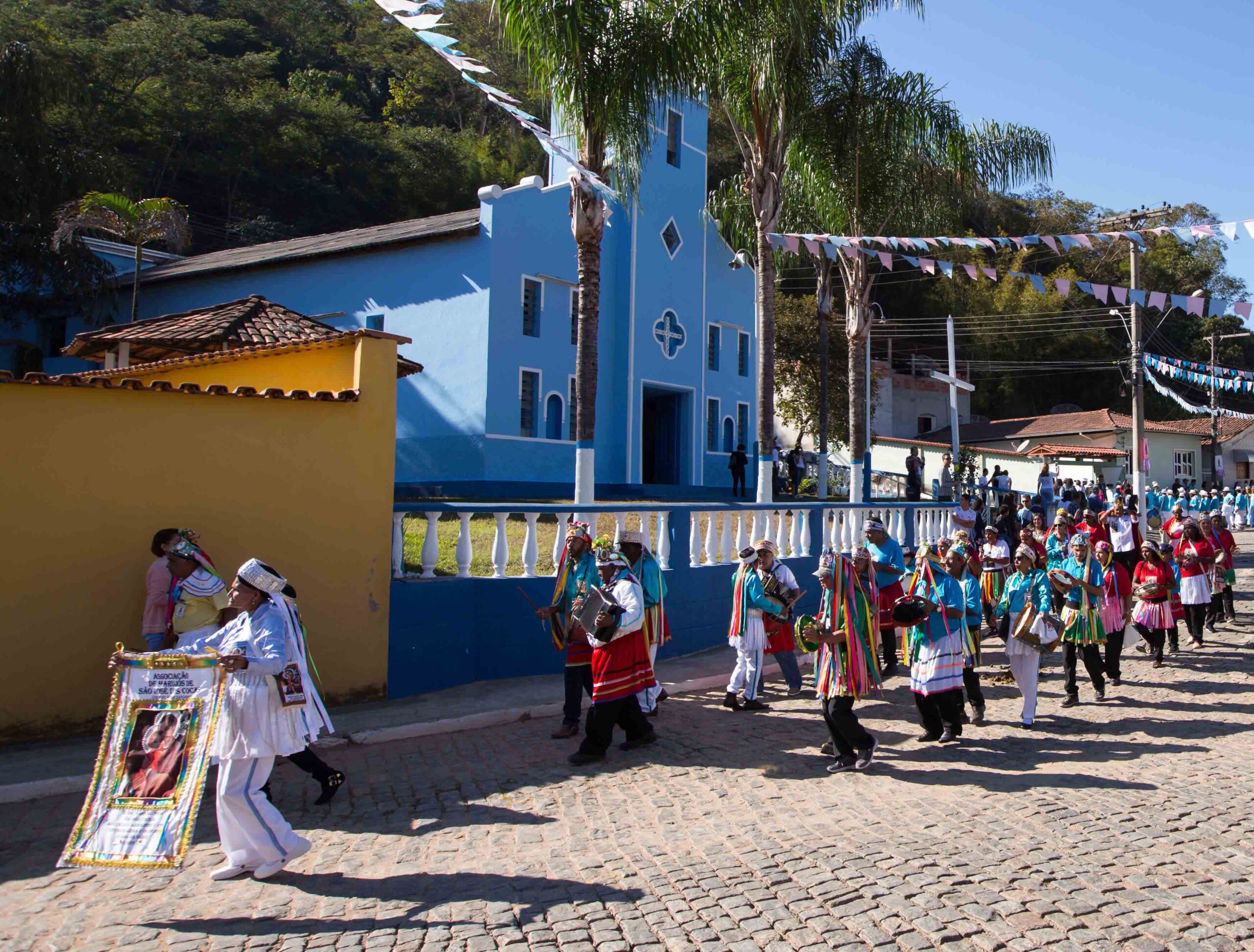 Congado de Jaguaraçu realiza 1º Festival Viva Cultura com programação gratuita