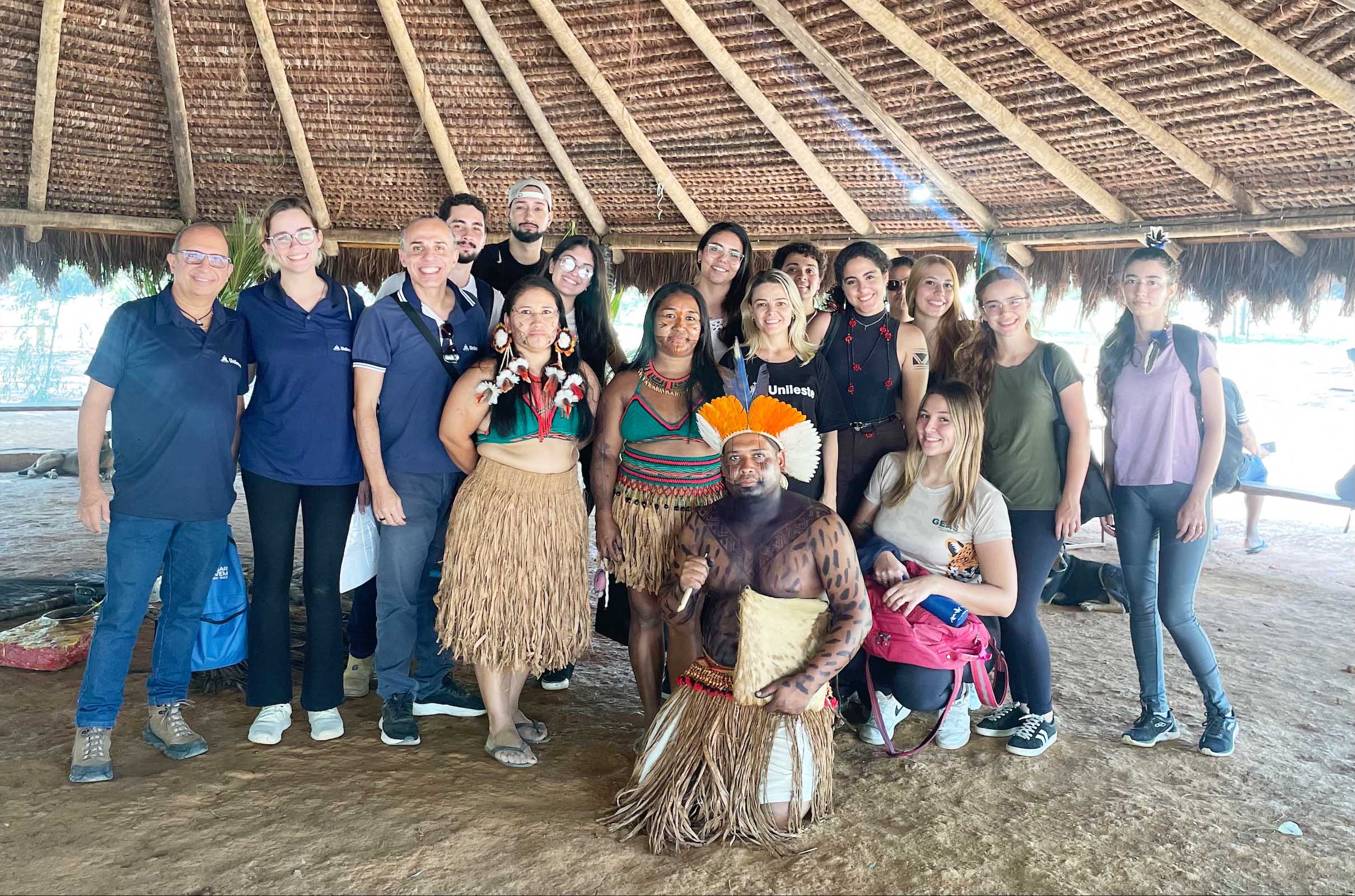 Unileste participa da XIV Festa Indígena Pataxó e promove imersão em saberes tradicionais
