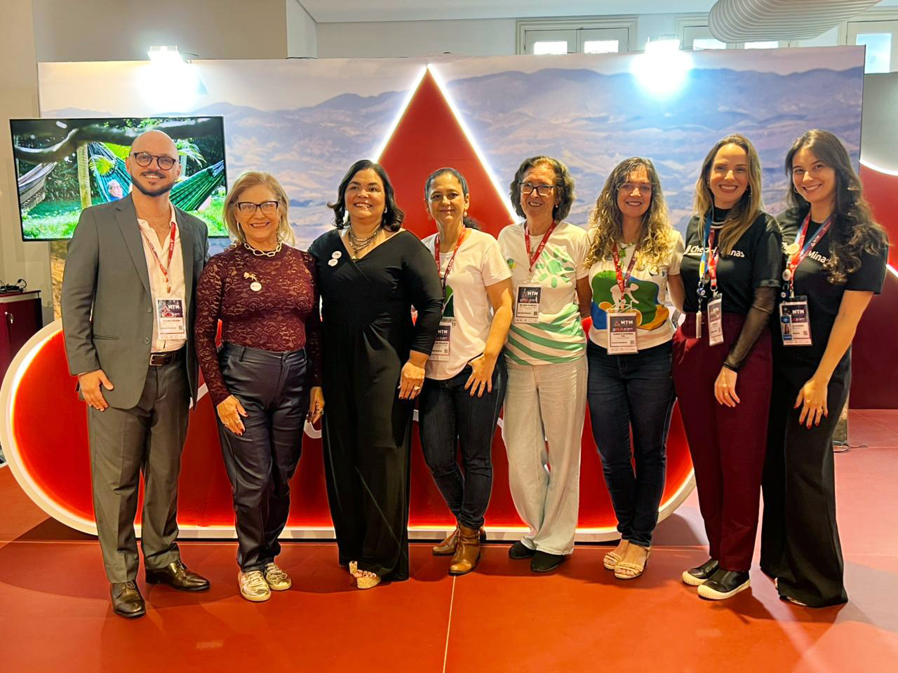 Produtos turísticos do Vale do Aço são apresentados no Minas Travel Market 2026
