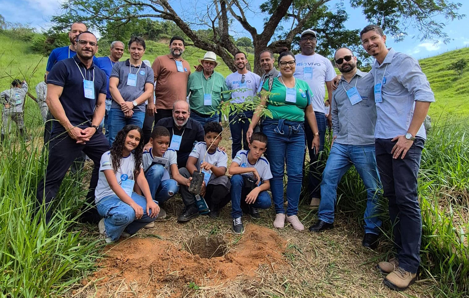 Programa “Rio Vivo” protege 40 nascentes em Jaguaraçu