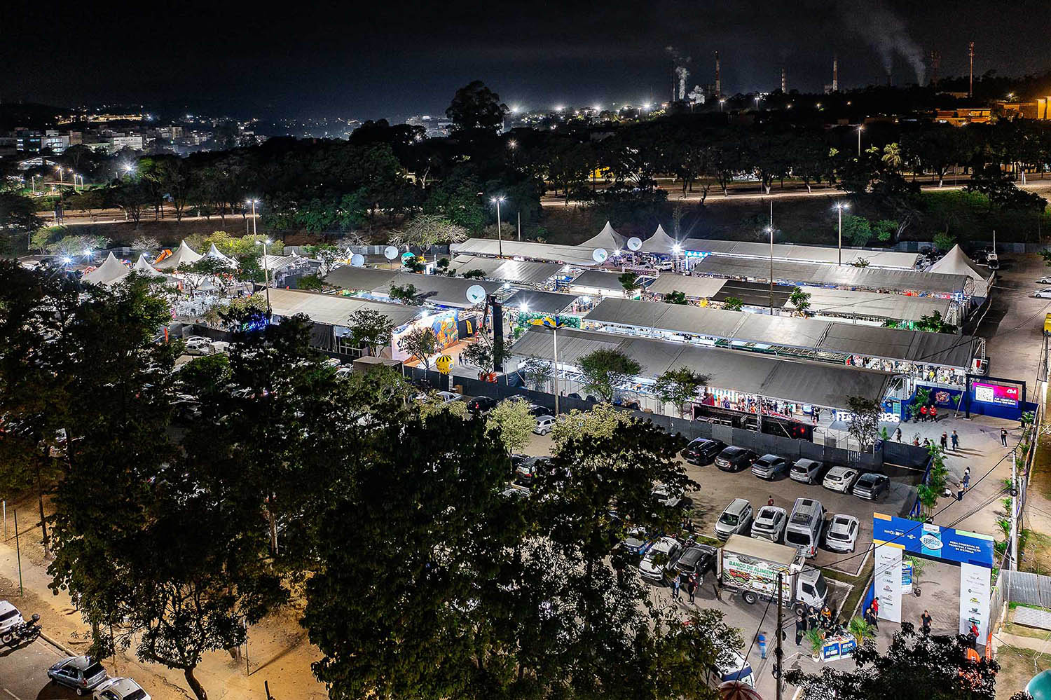 Setor de Turismo é destaque na Feiraço 2026, que começou nesta quarta-feira, com expectativa de superar público da última edição