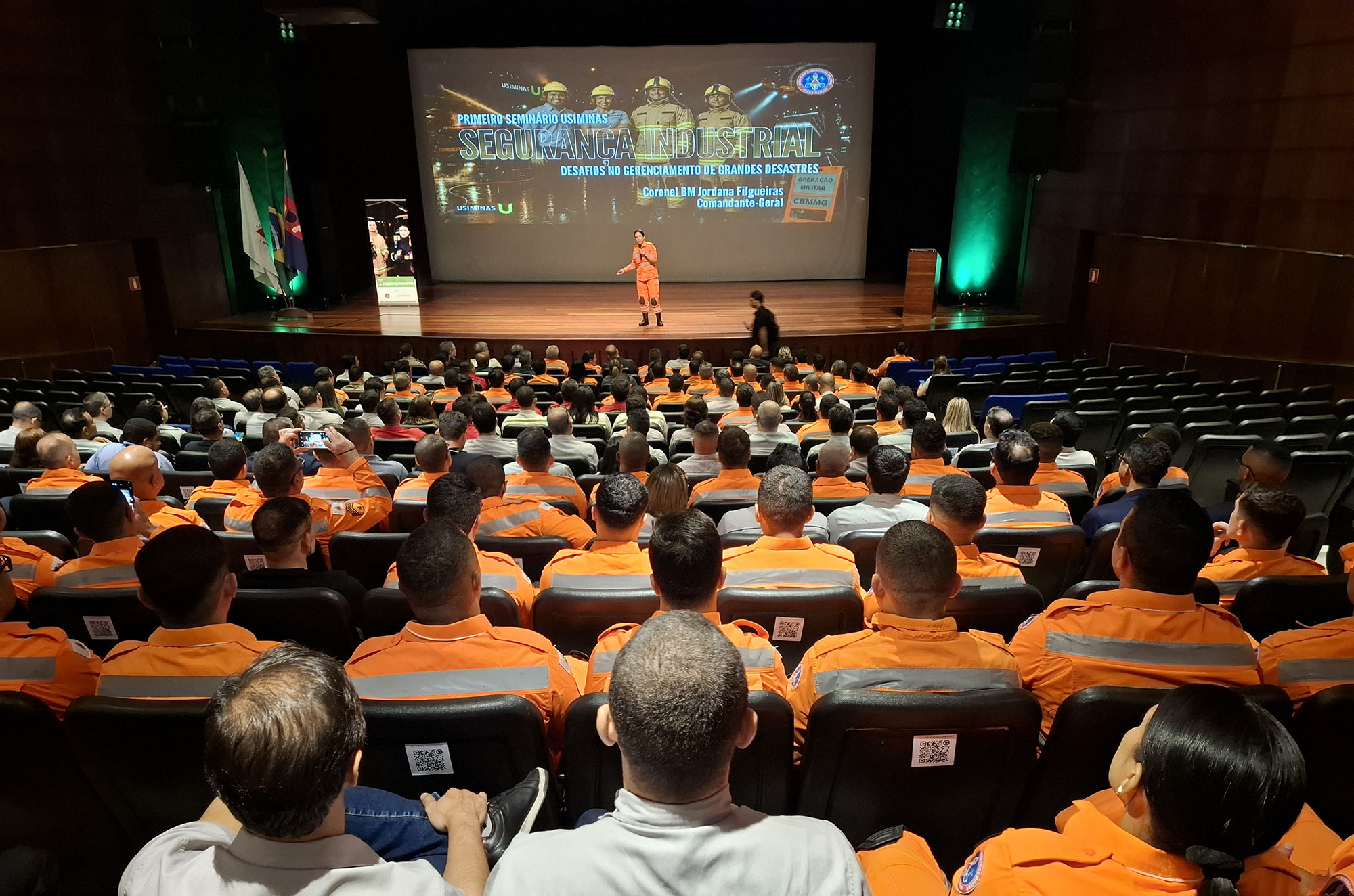 1º Seminário sobre segurança industrial compartilha conhecimentos e integra ações no âmbito das indústrias do Vale do Aço