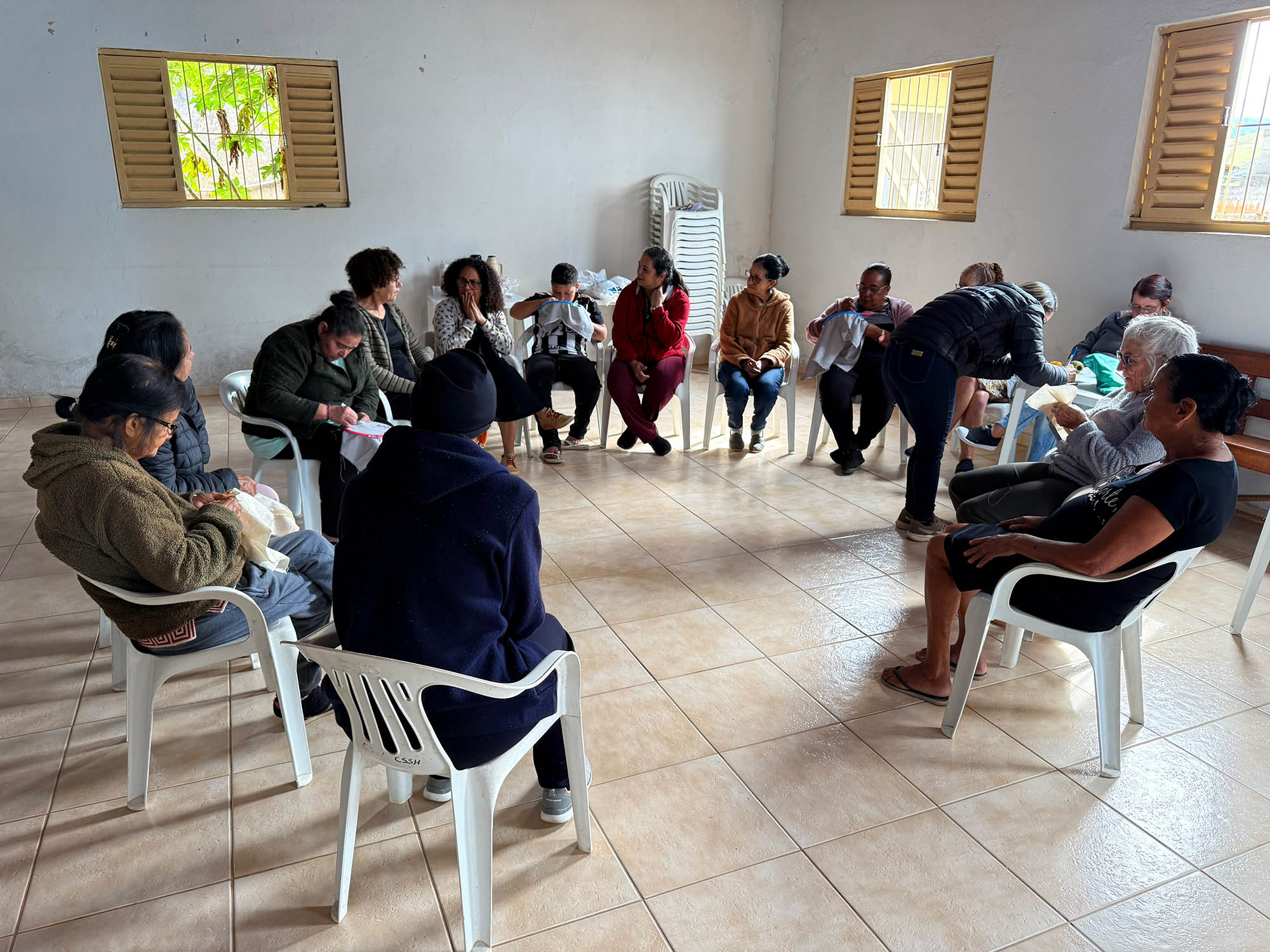 Comunidades de Antônio Dias recebem oficinas de capacitação e fortalecem o fazer cultural