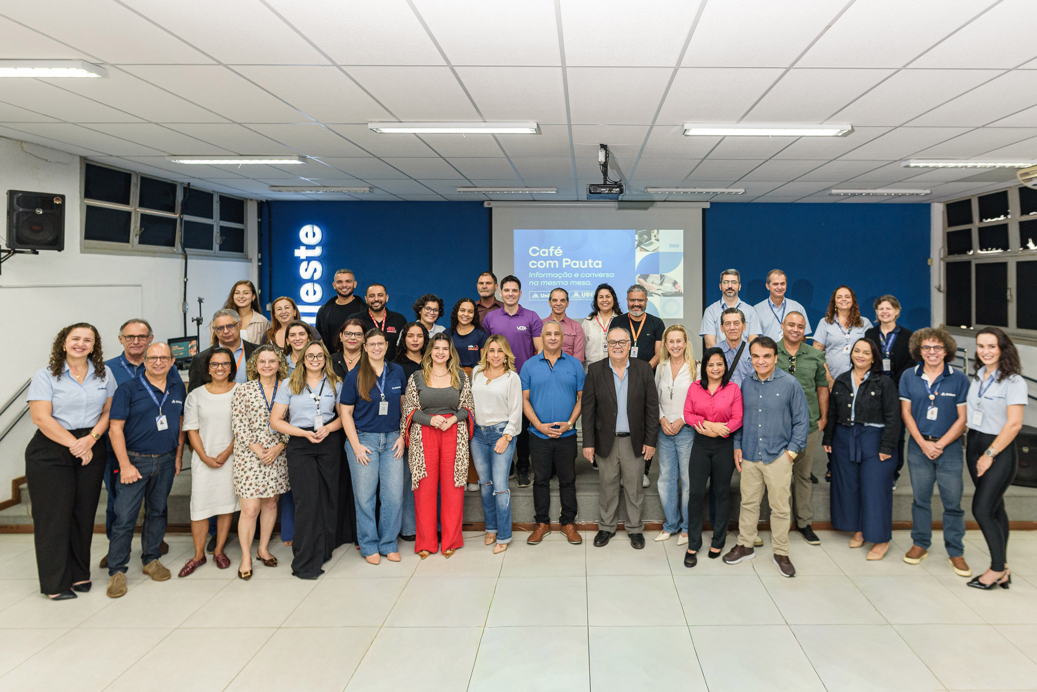 Em encontro com a imprensa, o Unileste apresentou seu relatório de compromissos sociais e investimentos na área da saúde