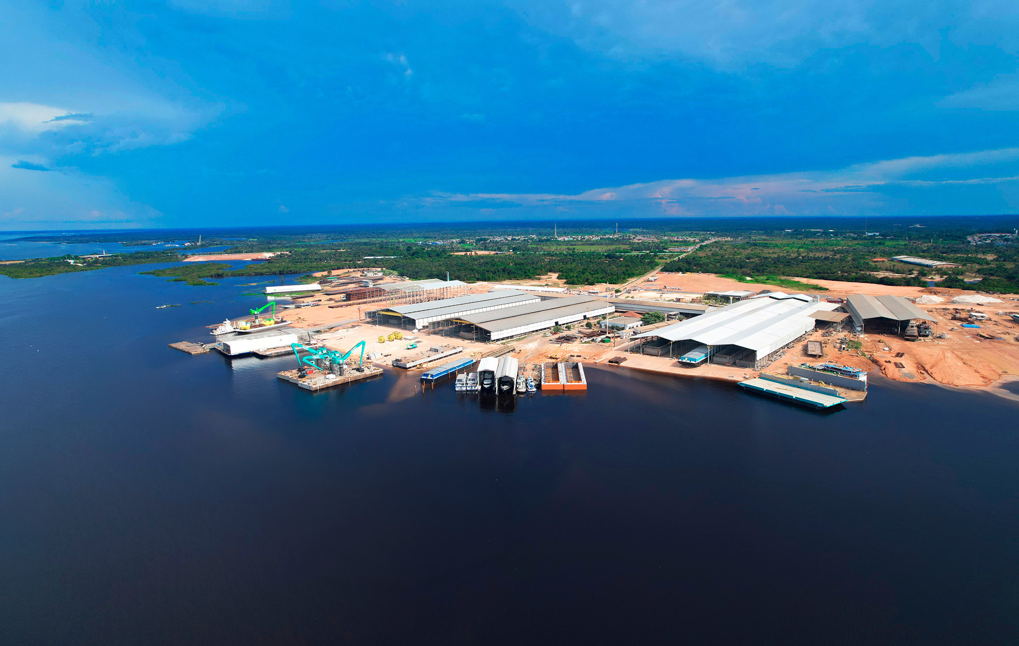 Usiminas fornece aço para Porto no Amazonas