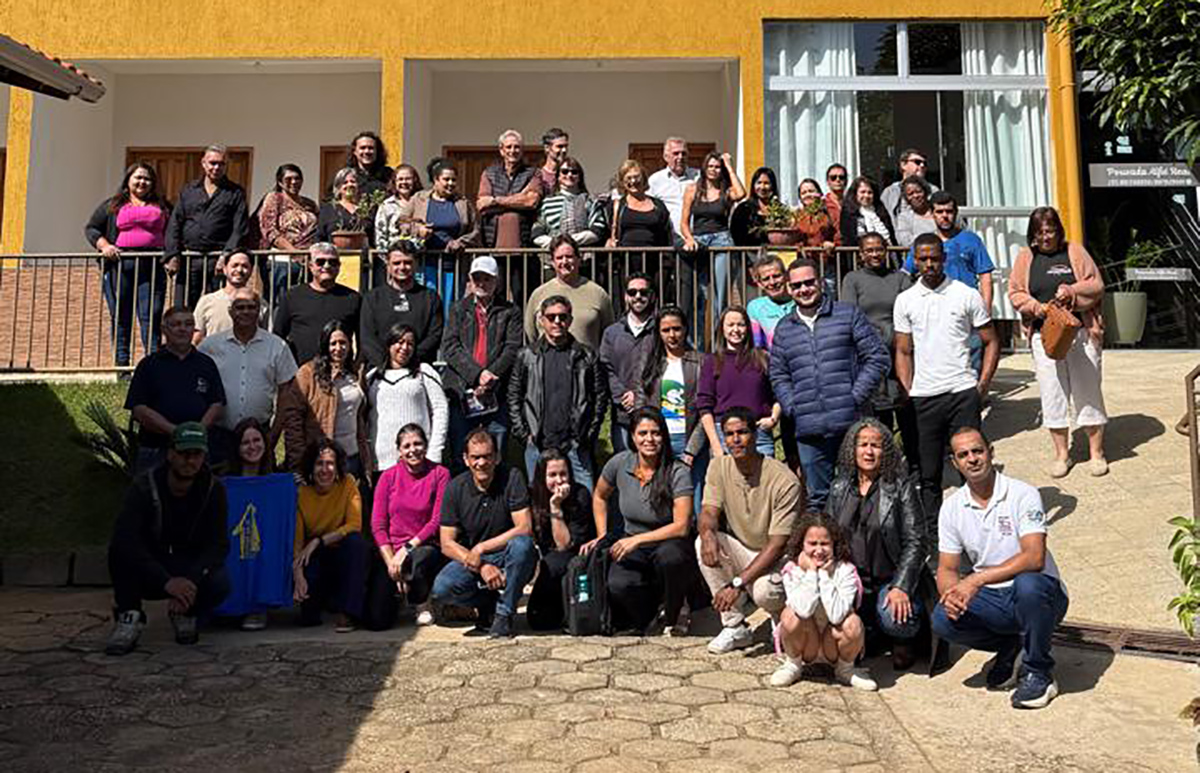 Projeto turístico Vales dos Tropeiros Cicloturismo se fortalece em novo encontro na Pousada Alfié Real
